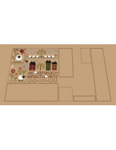histoire de moutons n°1 - Jardin Privé 2